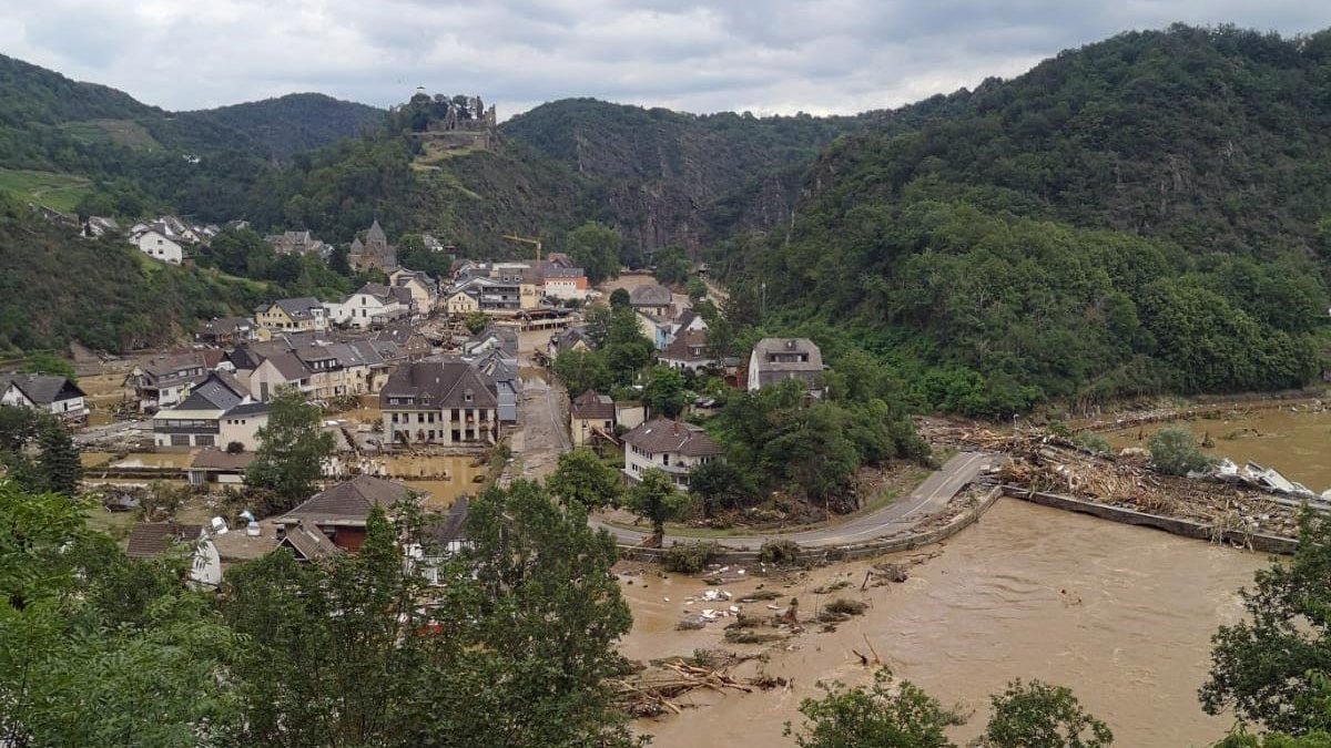 Spenden Hochwasser Deutschland: Schwere Überschwemmungen in Altenahr