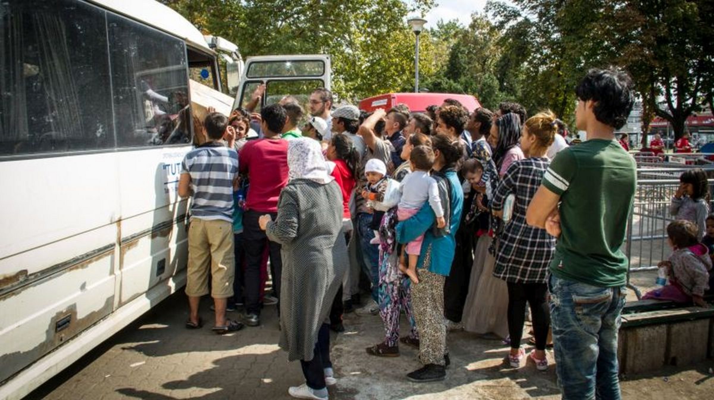 Flüchtlinge in Serbien unterstützen