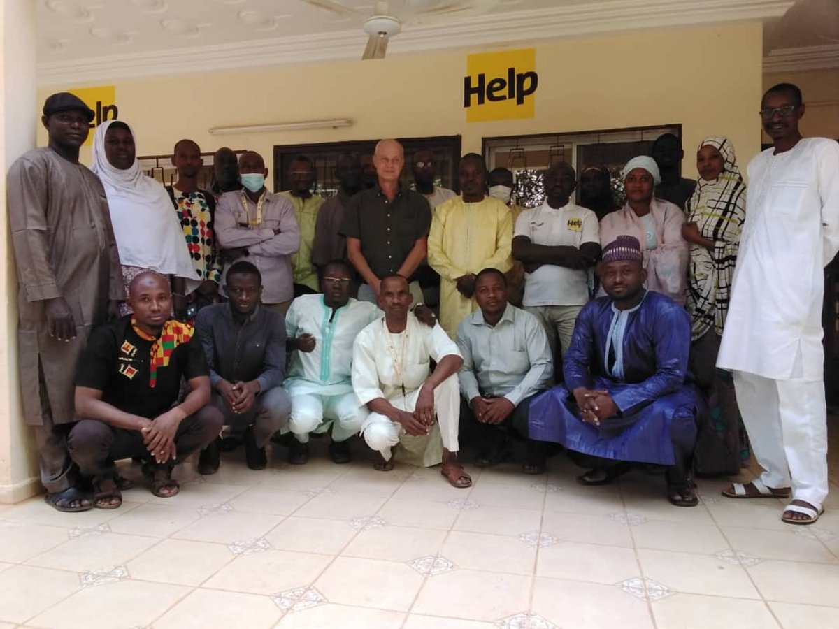 Spenden Niger: Unser Team im Niger
