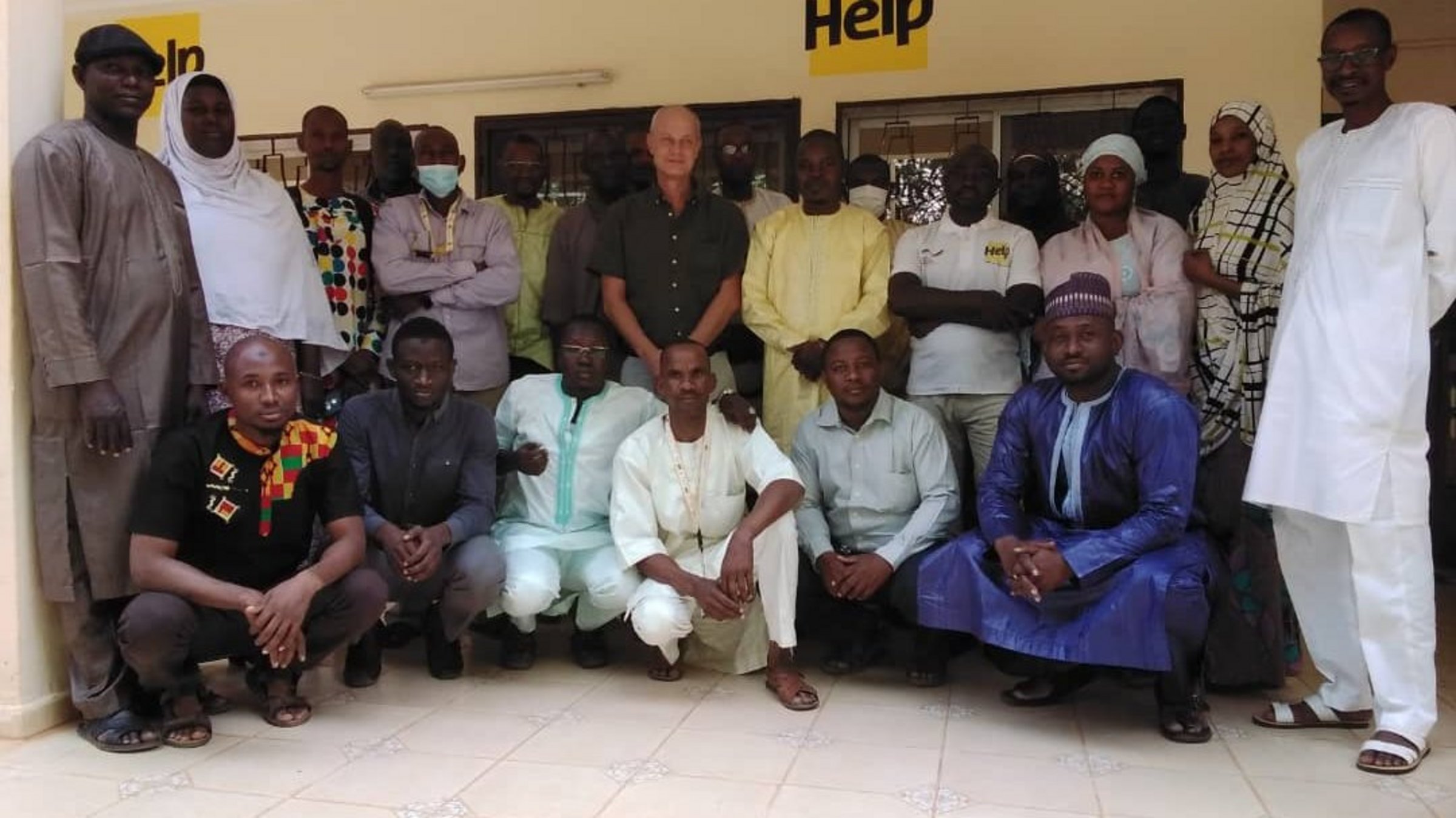 Spenden Niger: Unser Team im Niger