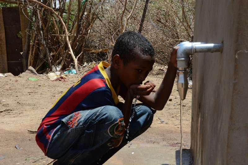 Wasser für Menschen im Tschad