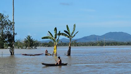 Überschwemmungen auf den Philippinen