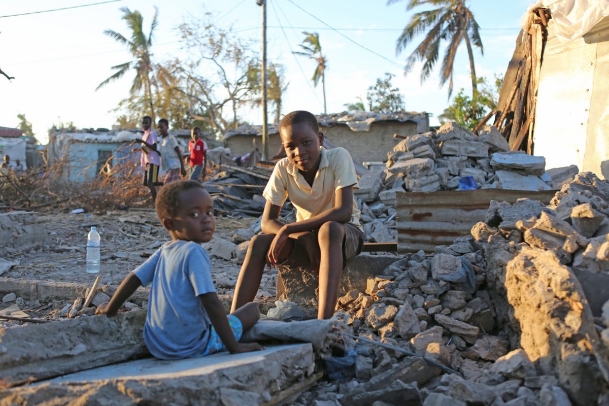 Emergency Aid after Cyclone Idai