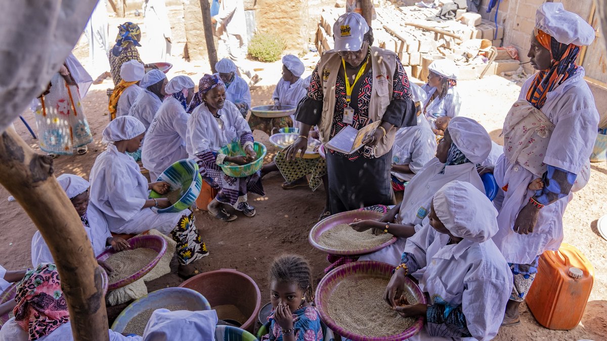 Frauenkooperative in Mali