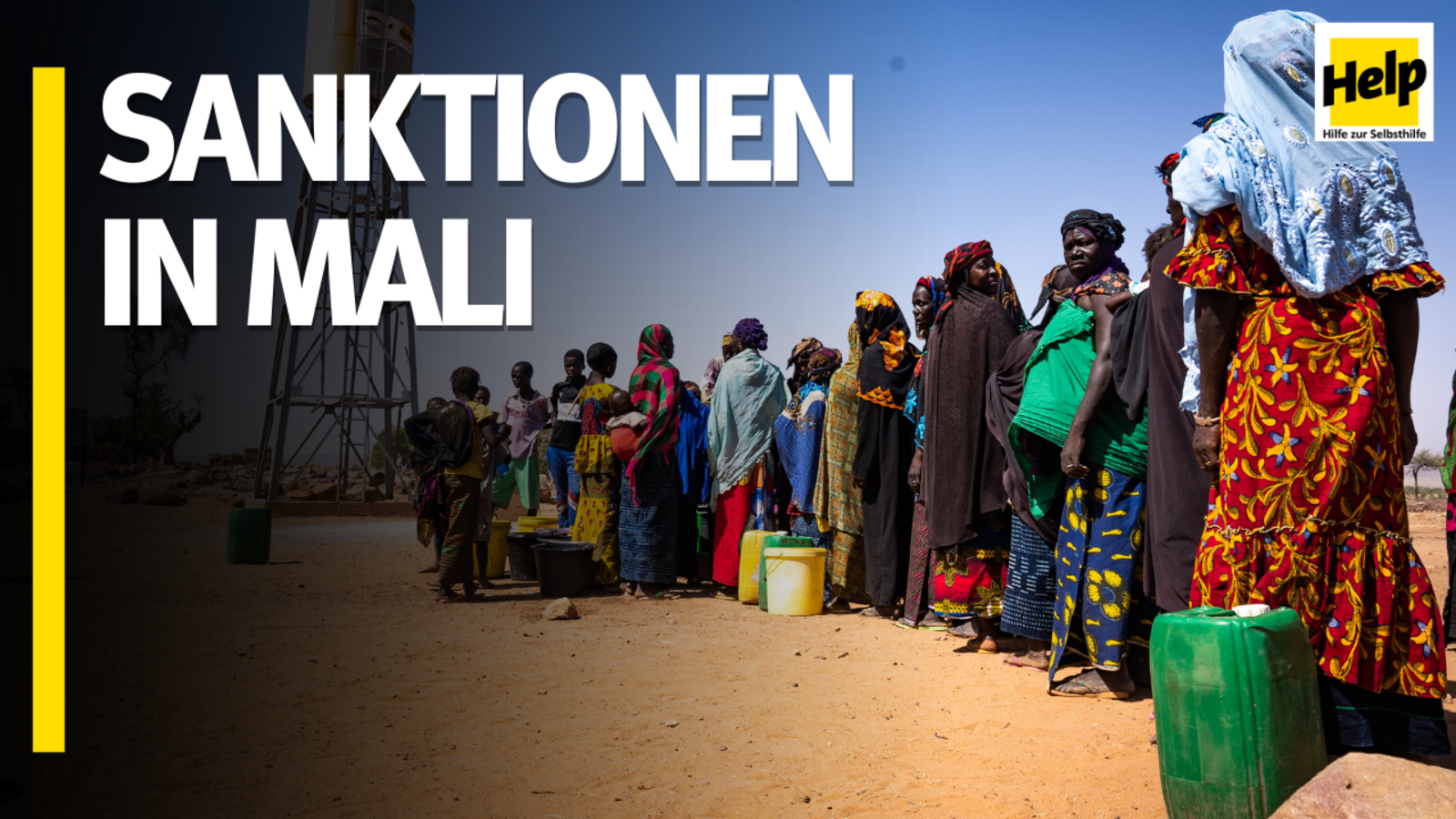 Mali in der Krise: Hilfe statt Sanktionen