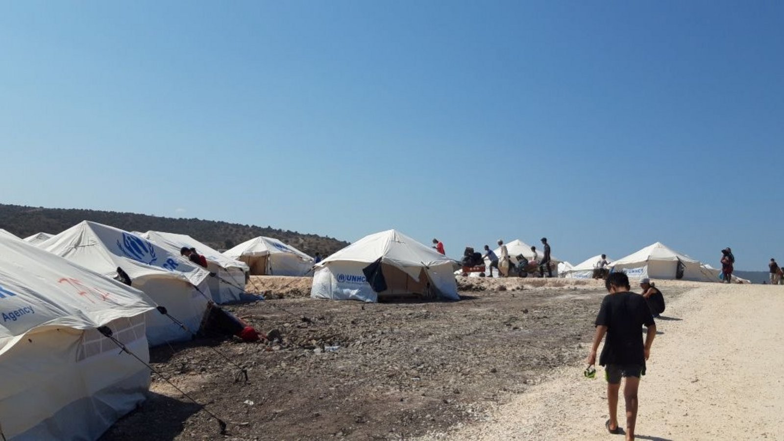 Flüchtlingslager in Griechenland