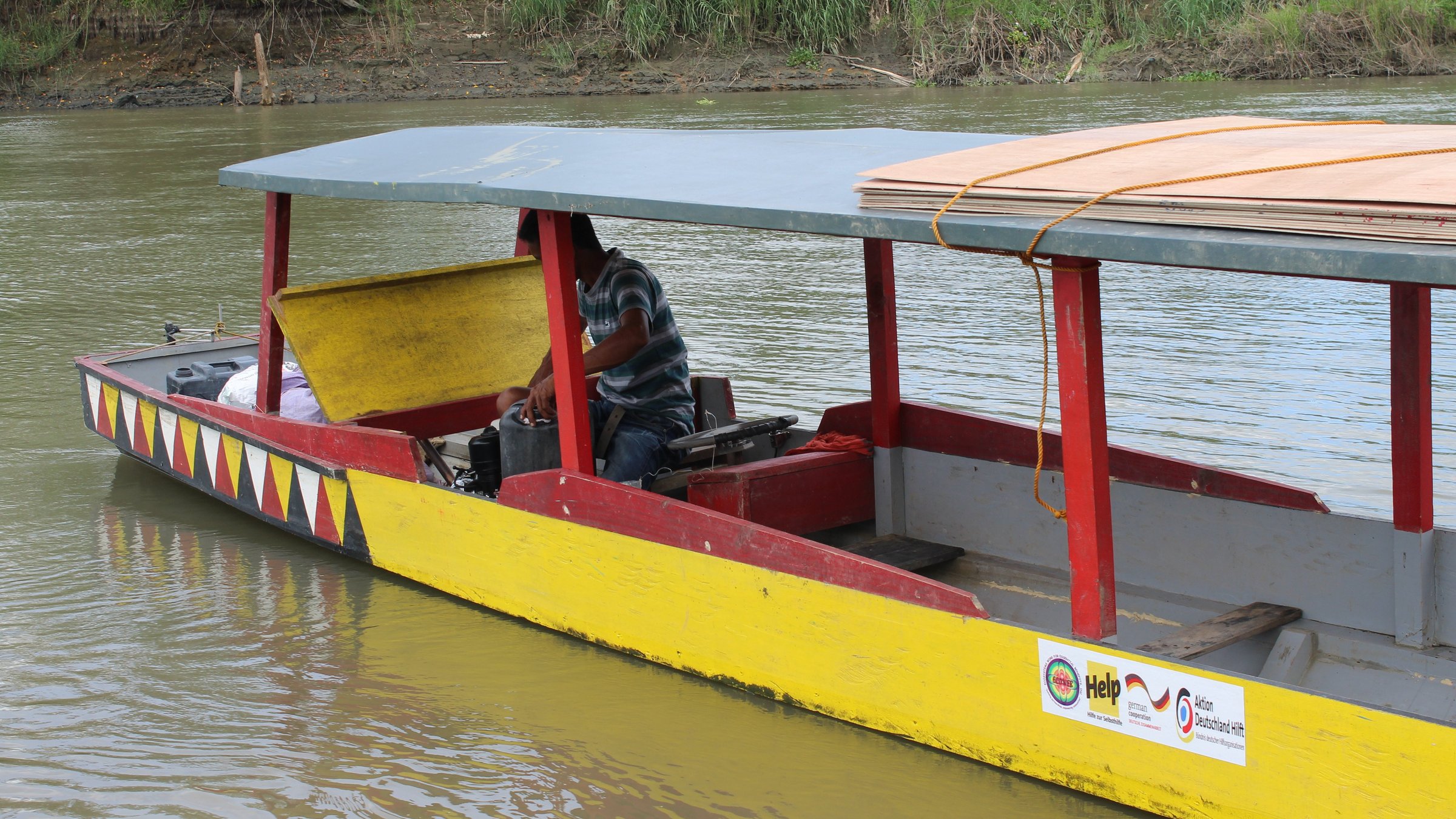 Boat for fishing and transporting harvests