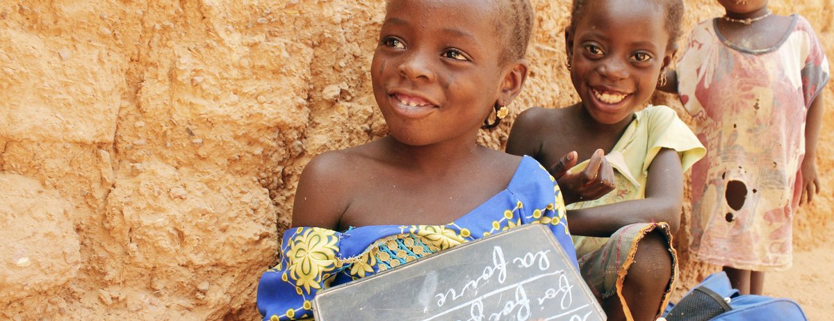 Spenden Burkina Faso: Lernen in Sicherheit