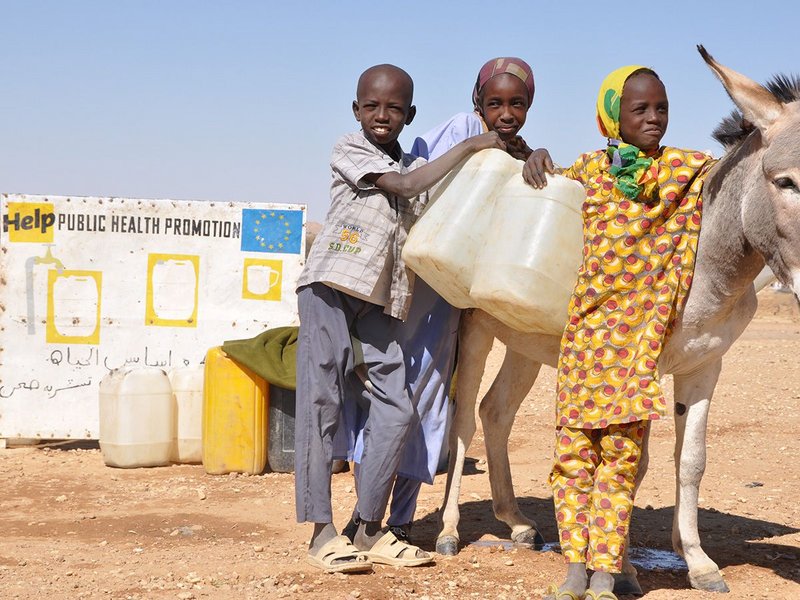 Spenden Tschad: Brunnen bauen