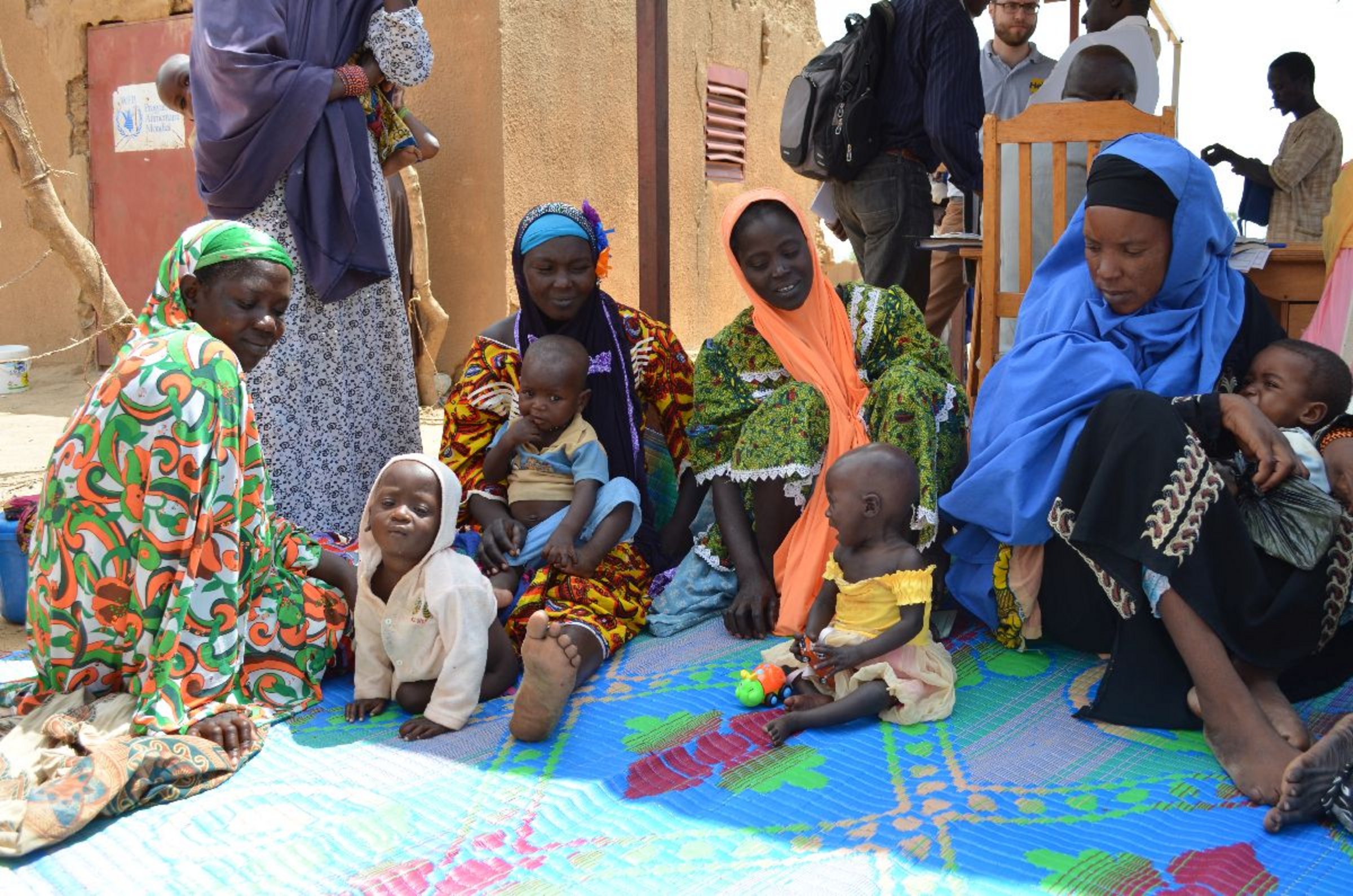 Gesundheitsversorgung von Müttern und Kindern in Niger