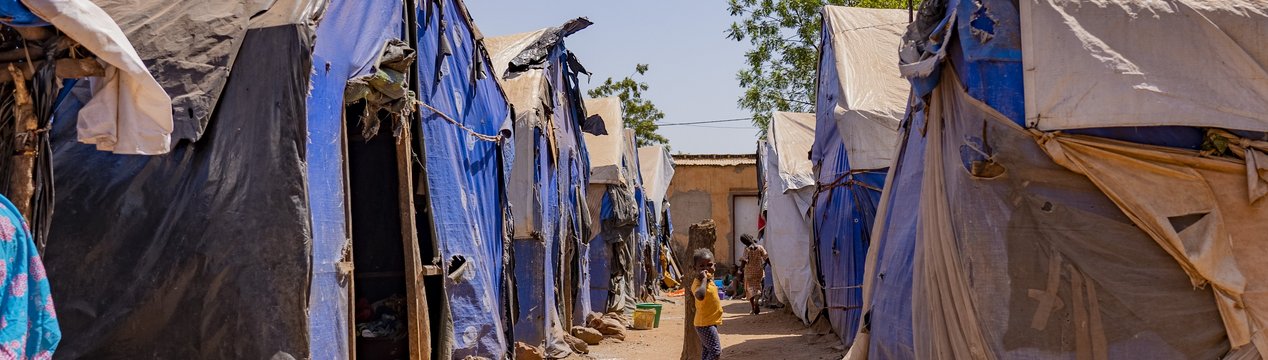 Flüchtlingslager in Mali