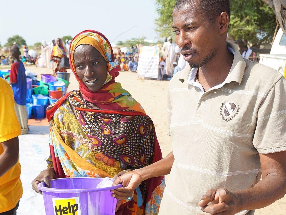 Spenden Tschad: Nothilfe für Flüchtlinge
