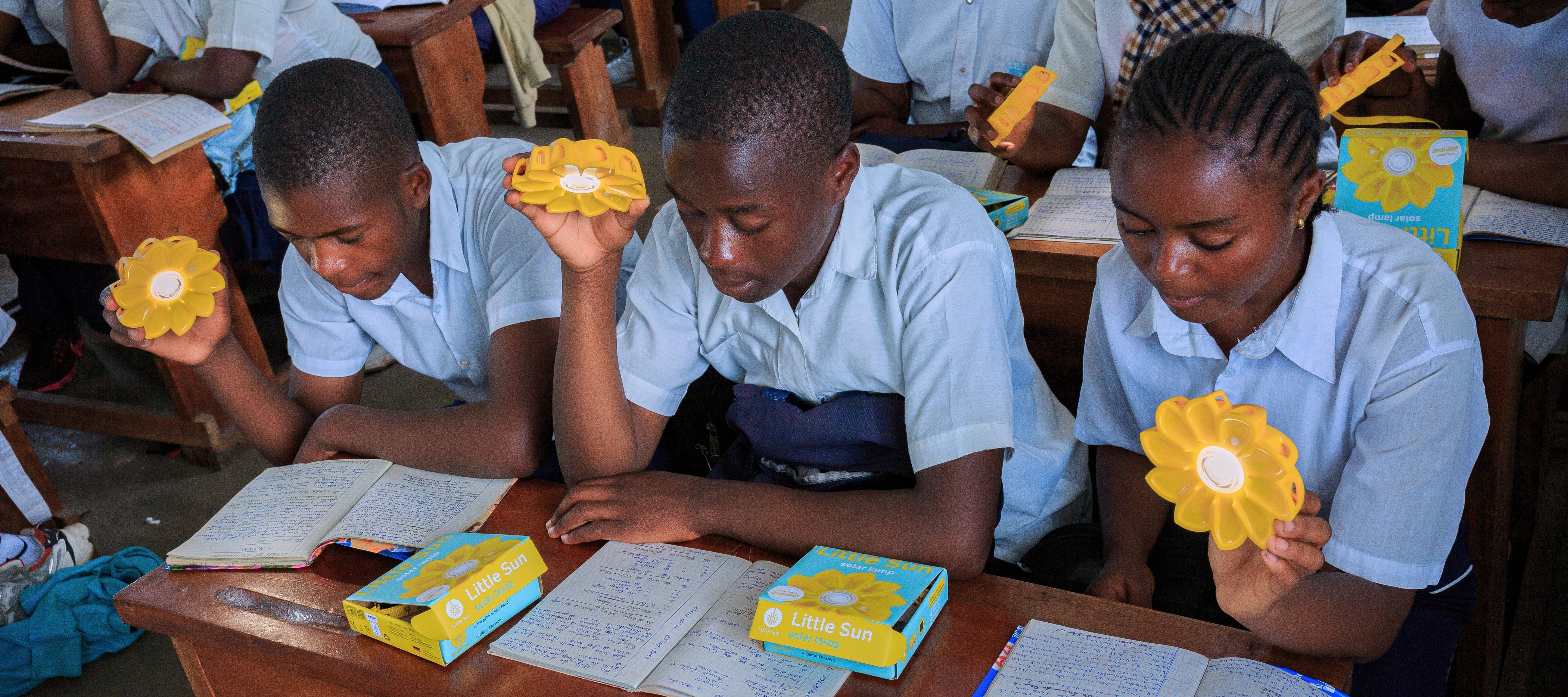 Bildung fördern im Kongo
