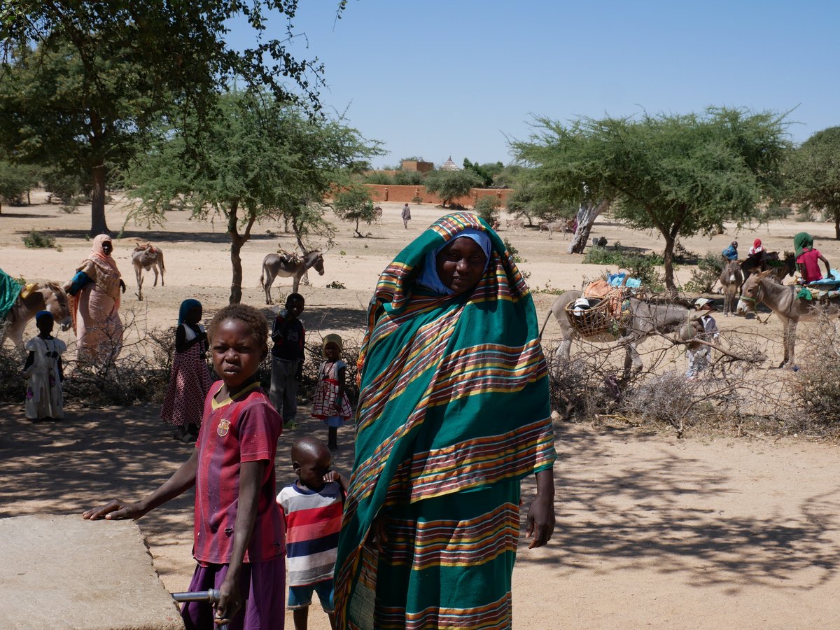 Familien im Tschad