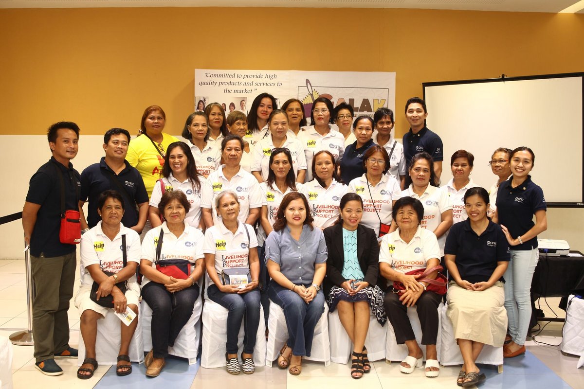Die philippinische Frauenkooperative