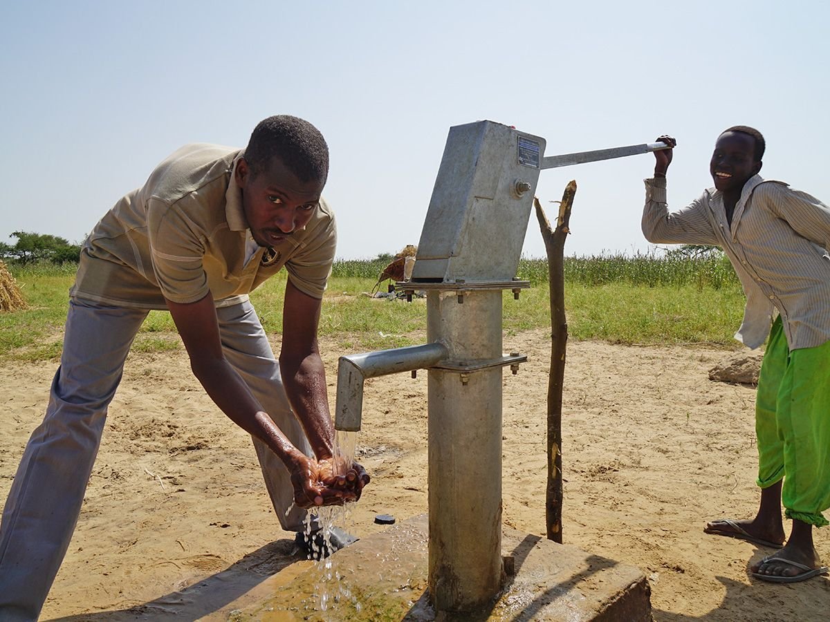 Spenden Tschad: Wasserversorgung im Tschad