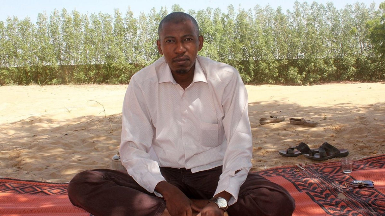 Mahamat Moussa aus dem Tschad