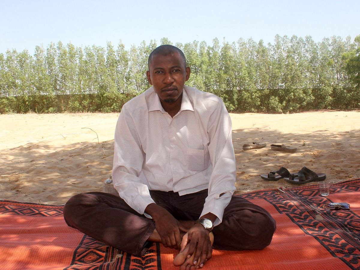 Spenden Tschad: Mahamat Moussa im Interview
