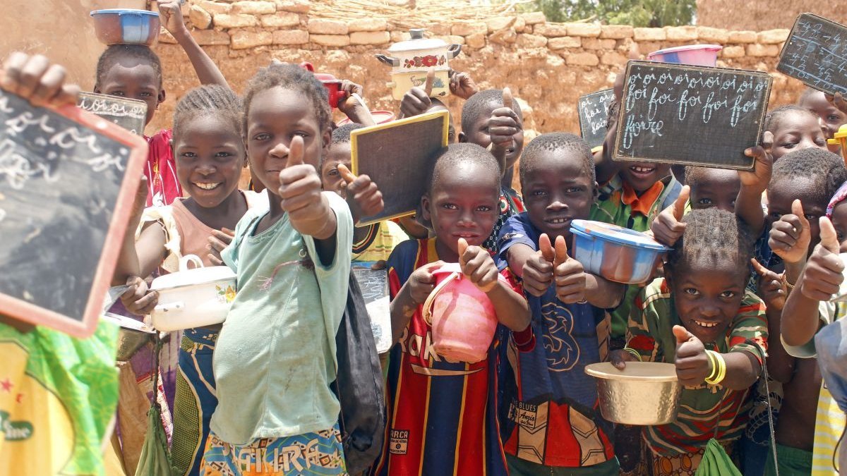 Spenden Burkina Faso: Help unterstützt Schulen