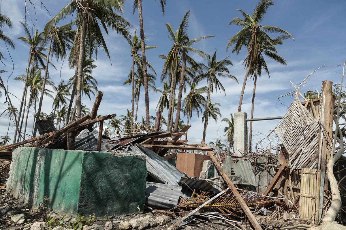 Philippinen: Zerstörung nach Taifun Mangkhut