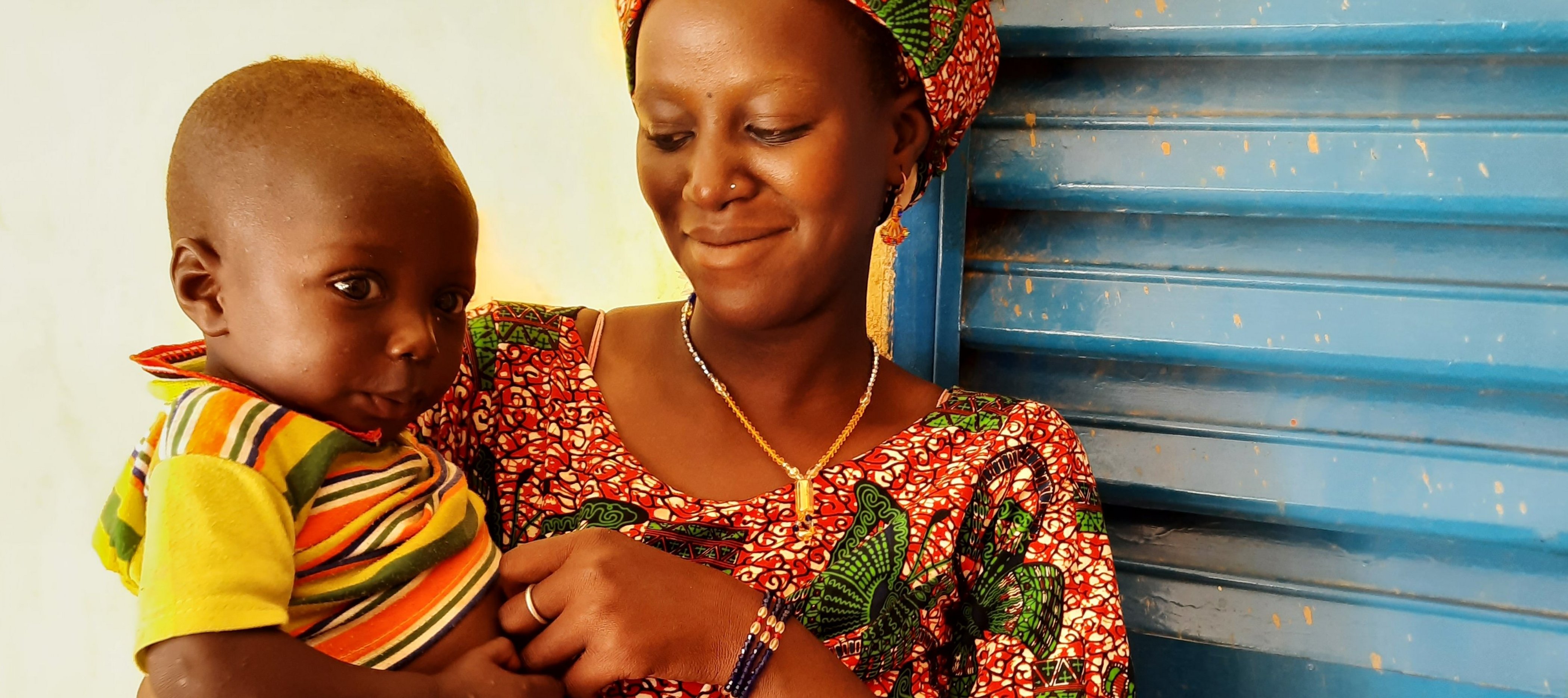 Hilfe für Mütter und Kinder in Burkina Faso