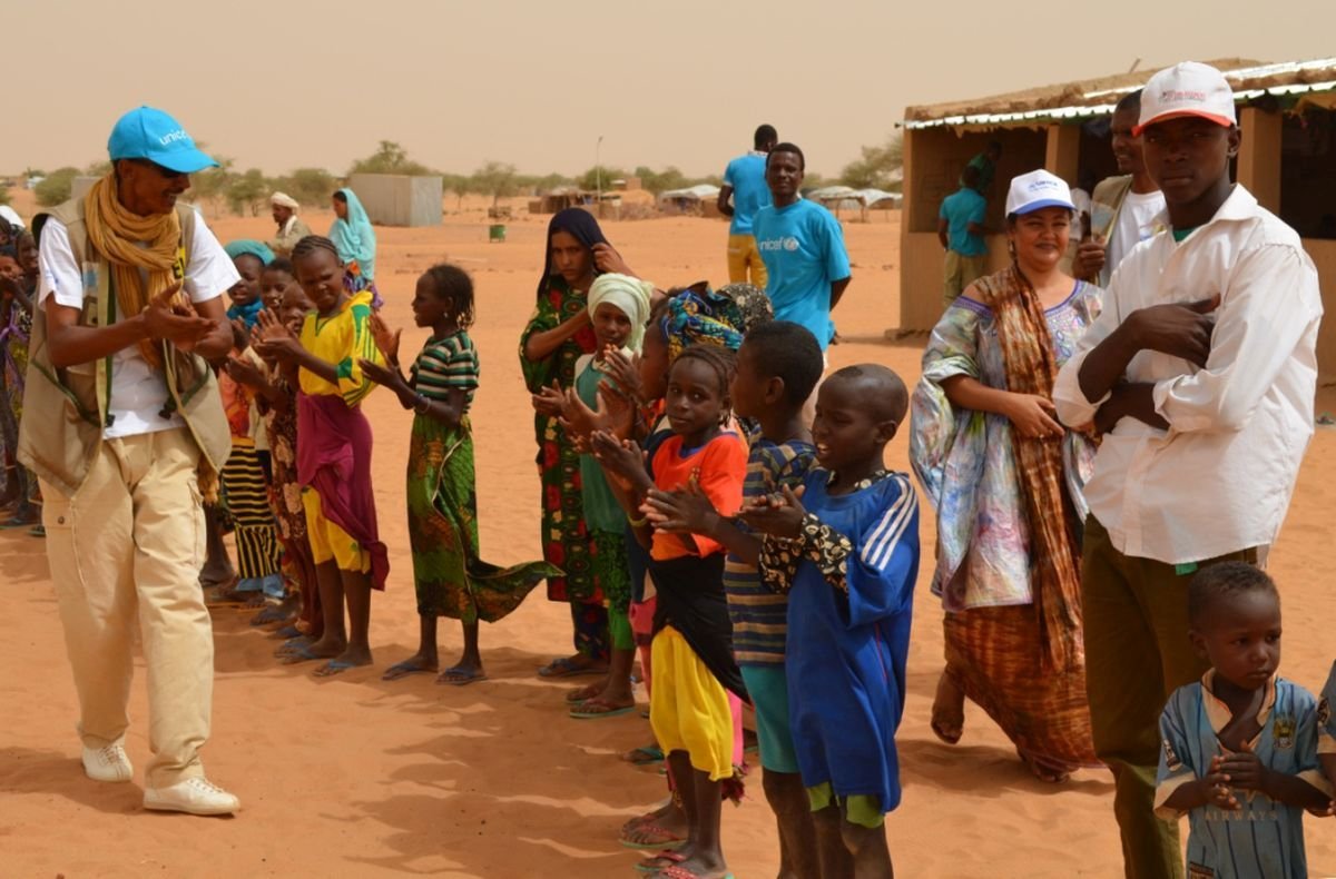 Flüchtlinge in Niger werden psychosozial betreut
