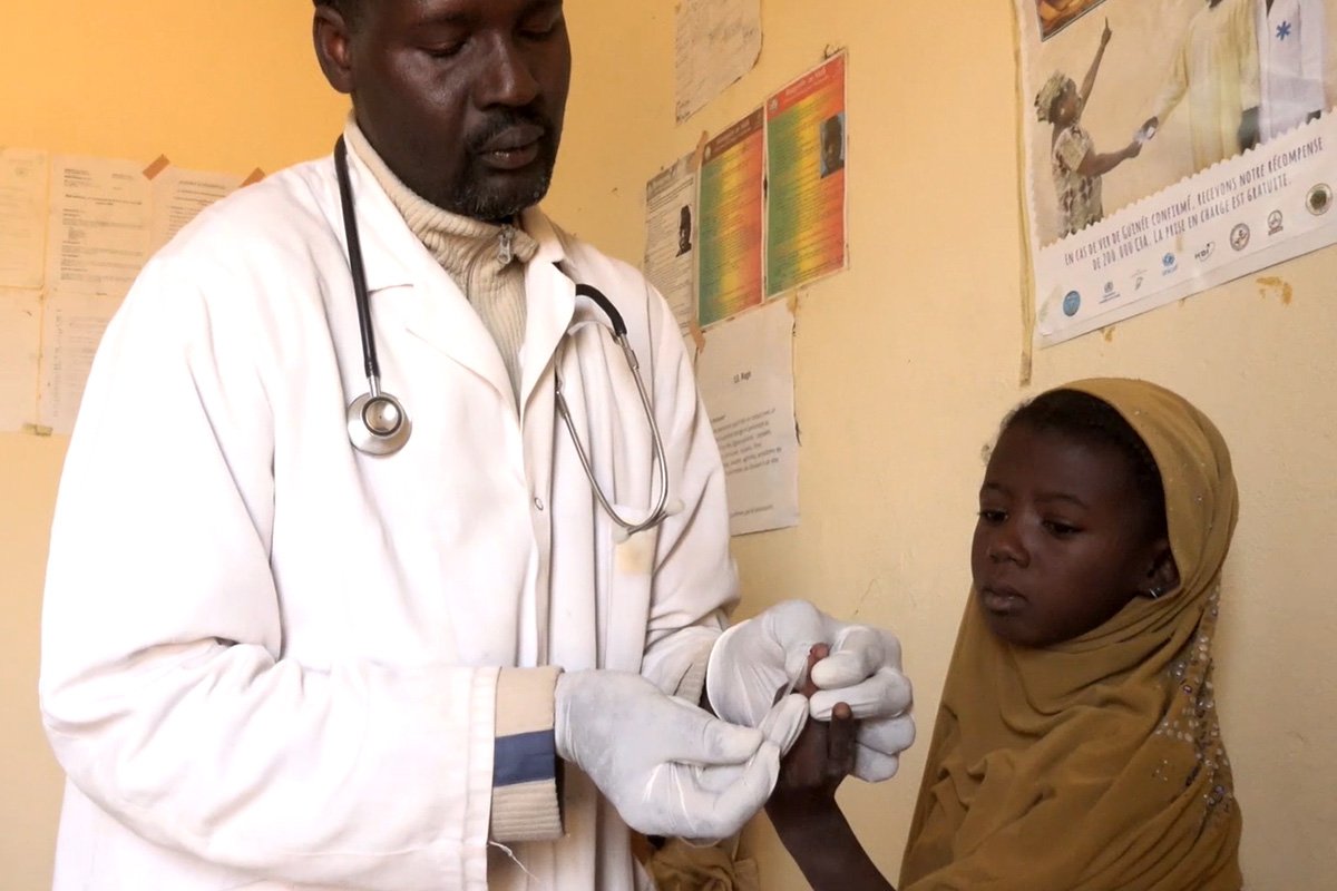 Spenden Mali Gesundheitsversorgung: Kostenlose Behandlung von Kindern