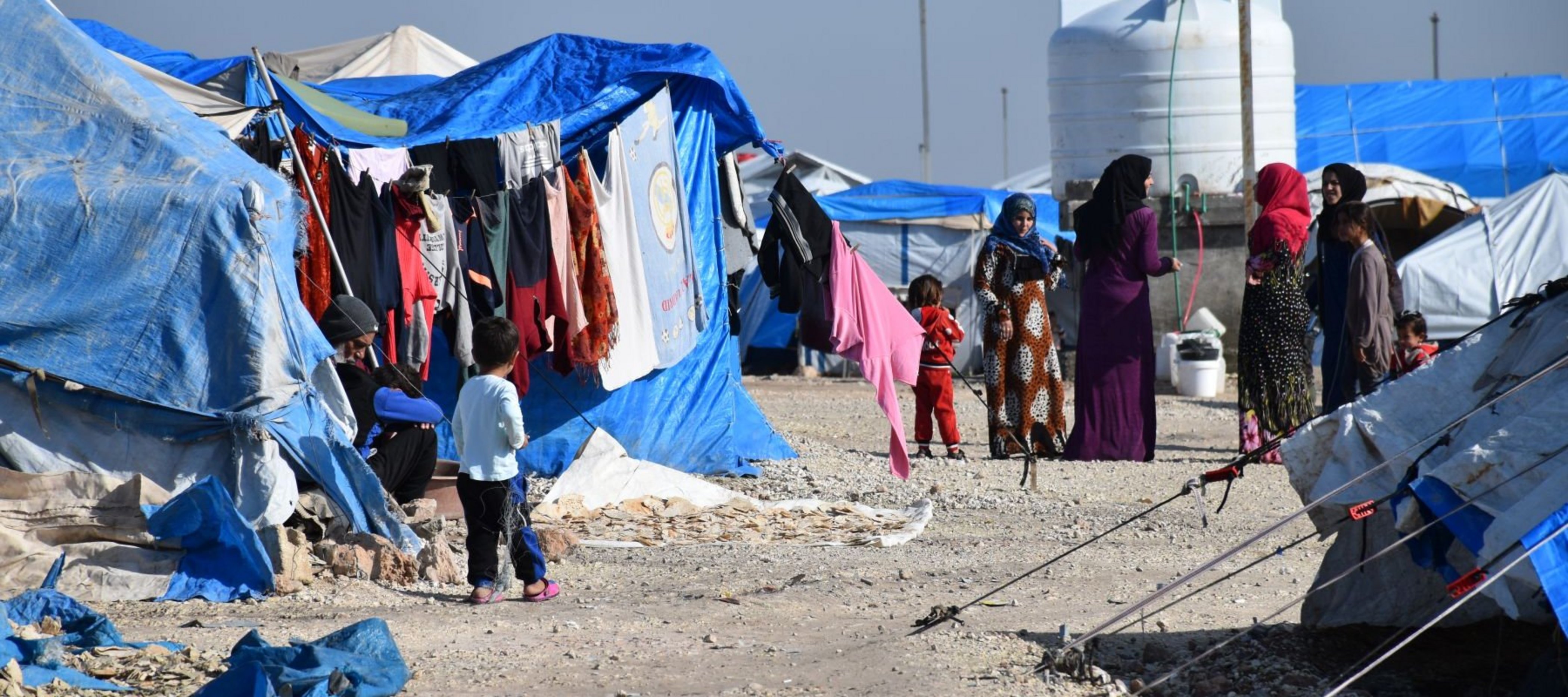 Flüchtlingslager in Syrien