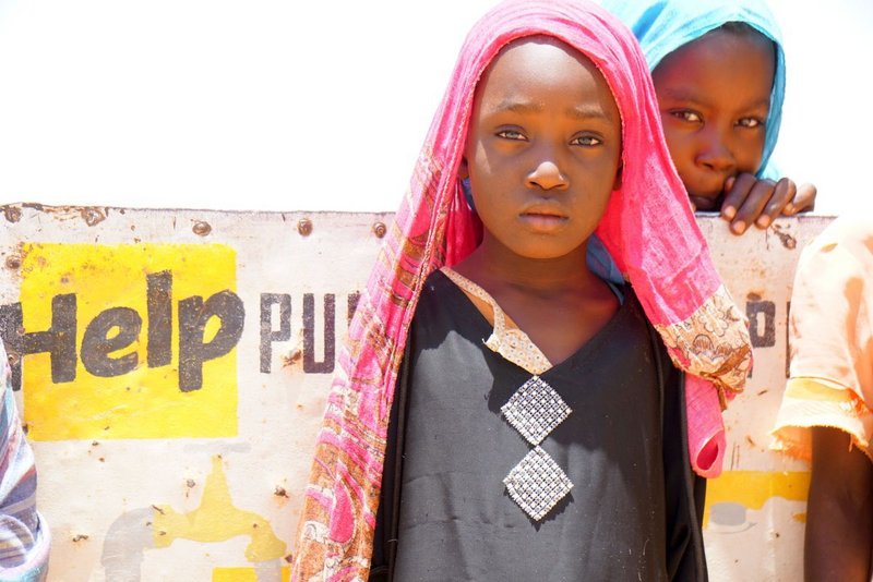 Flüchtlinge im Tschad