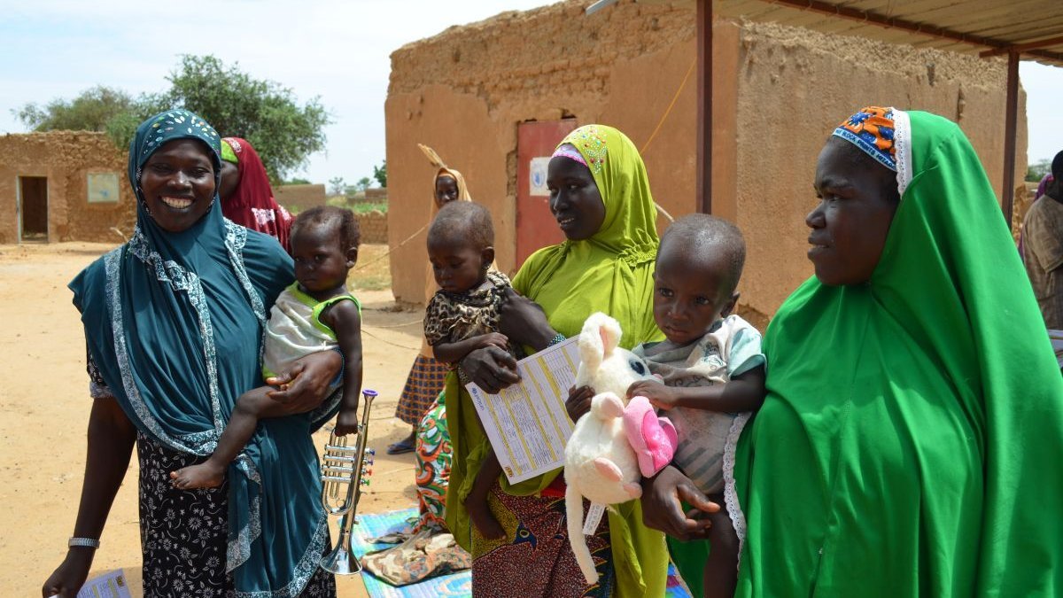 Gesundheit in Niger fördern