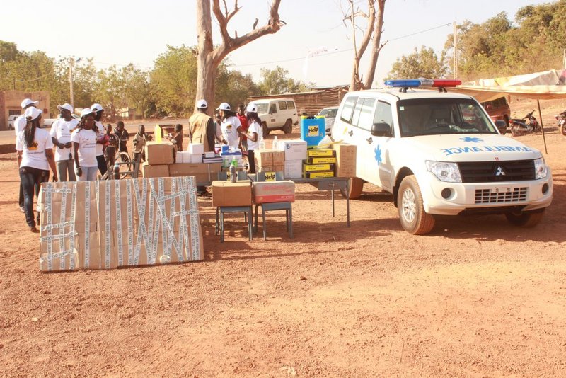 Mali: Meidzinische Hilfe zur Verbesserung der Gesundheit