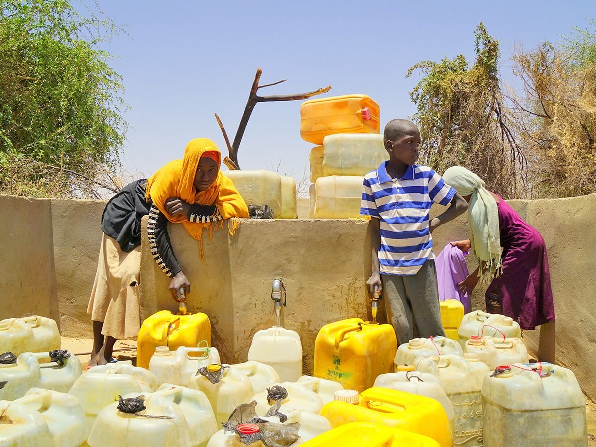 Spenden Tschad: Wasserversorgung verbessern