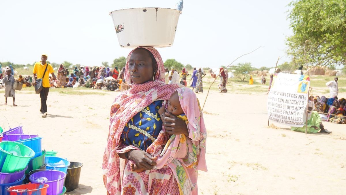 Existenzsicherung im Tschad sicher spenden