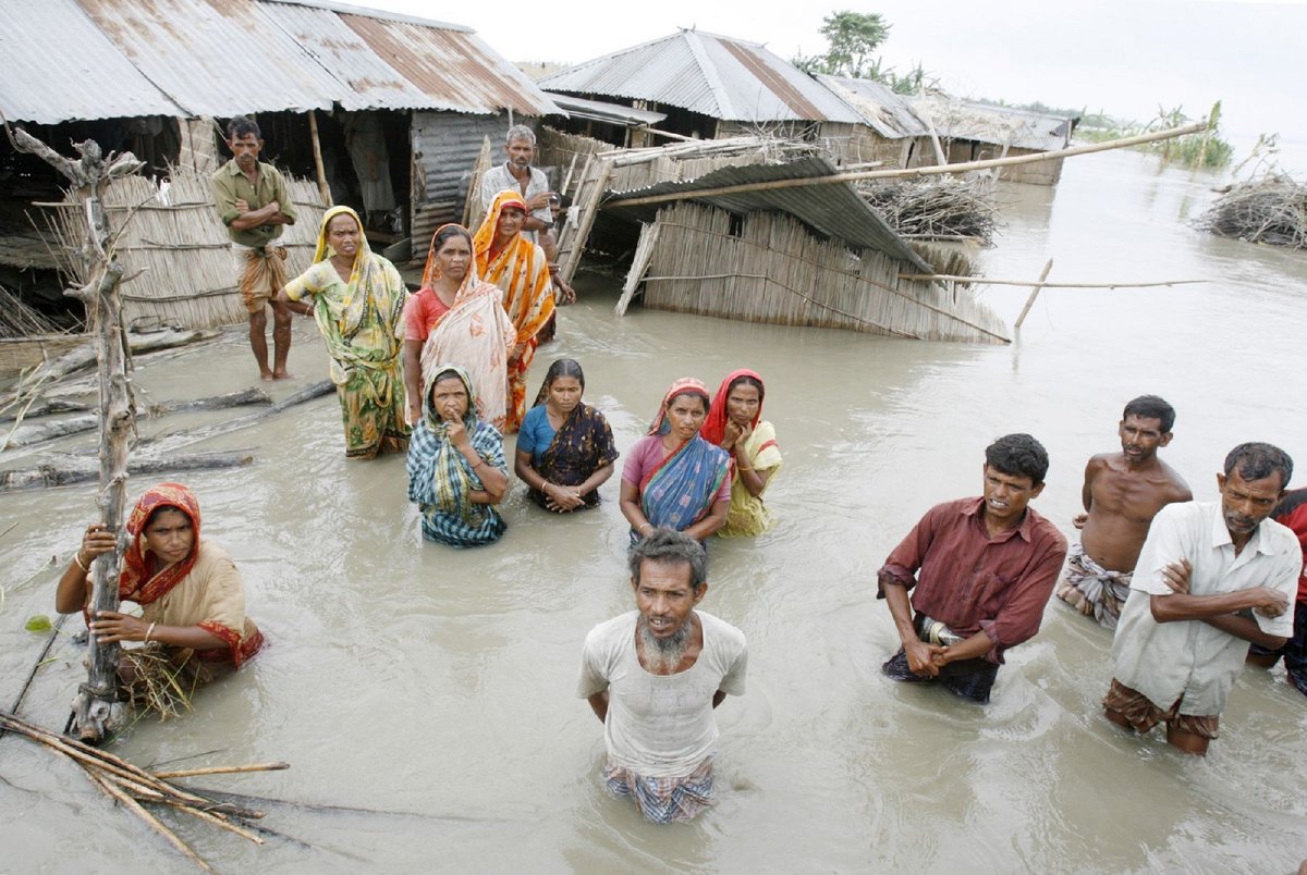 [Translate to English:] Spenden Katastrophenvorsorge: Überschwemmungen in Südostasien