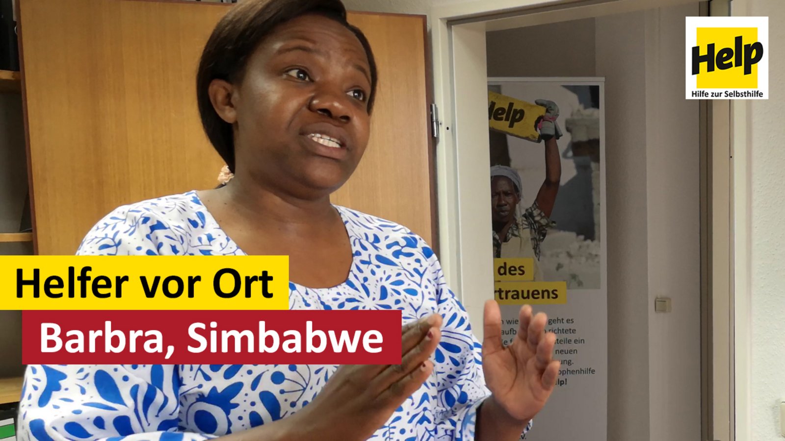 Spenden Simbabwe: Helfer vor Ort