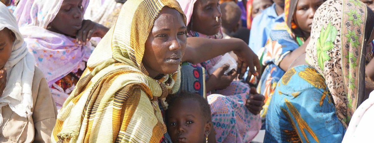 Flüchtlinge im Tschad