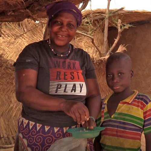 Alimata aus Burkina Faso
