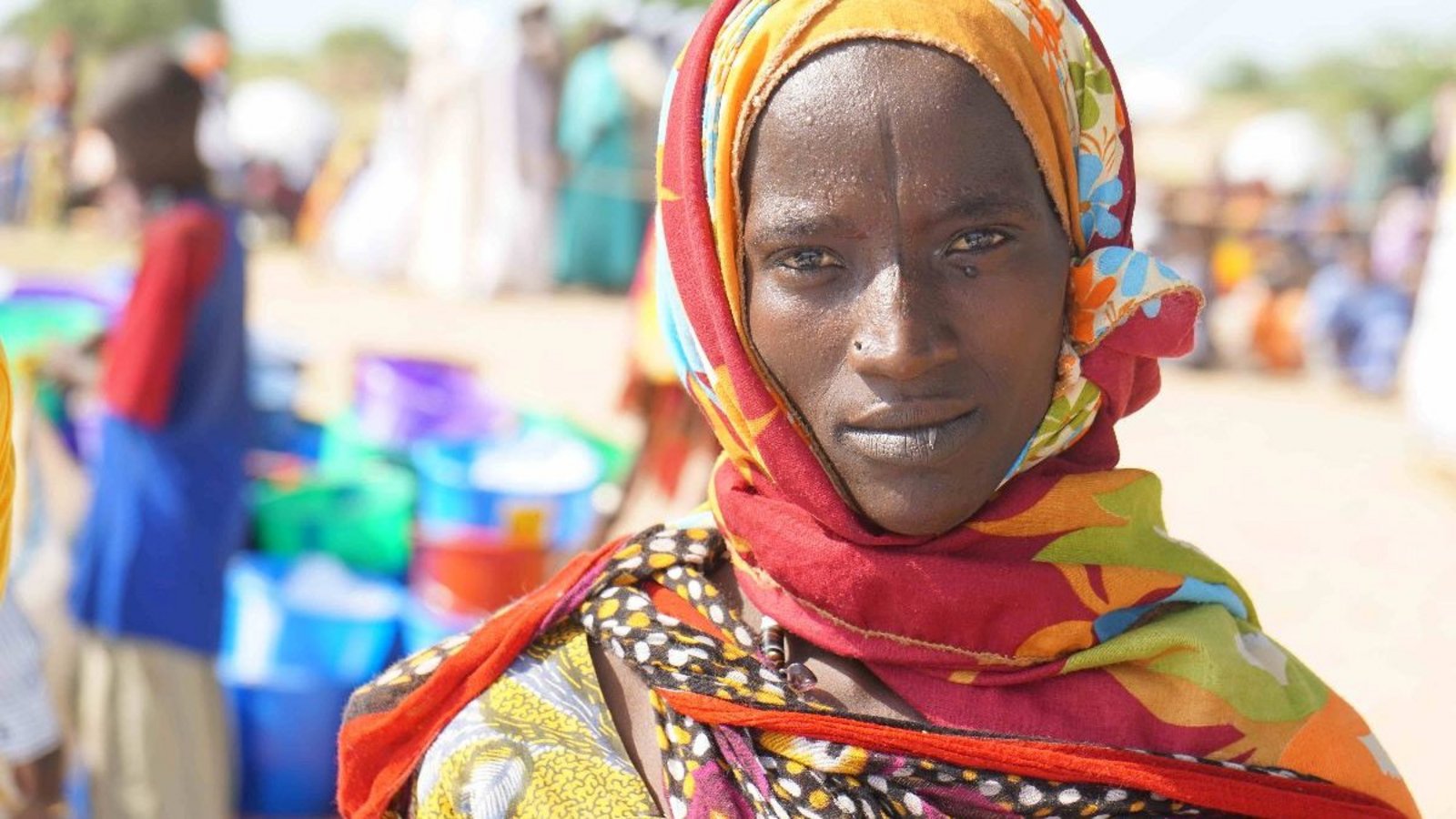 Flüchtlinge im Tschad unterstützen