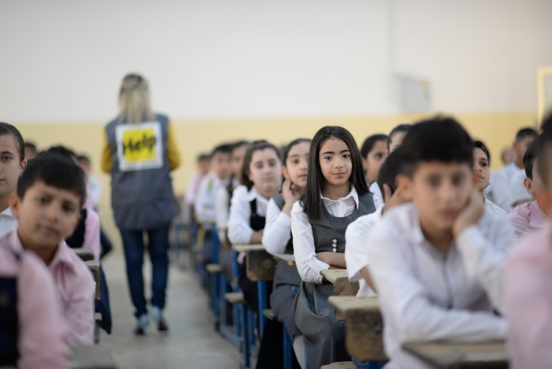 Spenden Irak: Bildung fördern