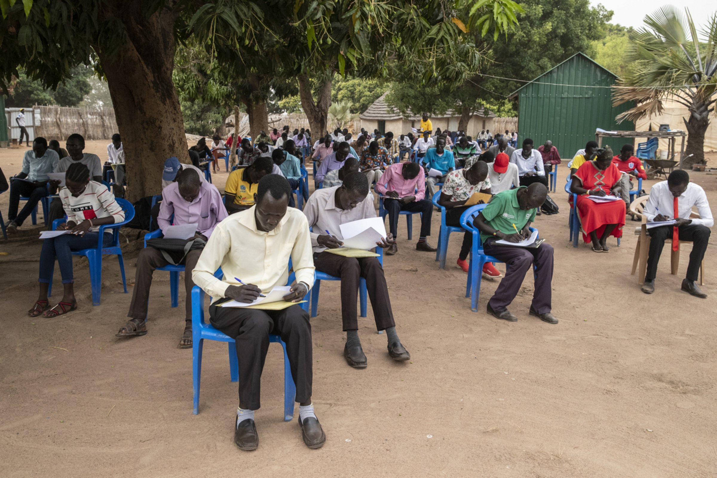 Ausbildung im Südsudan