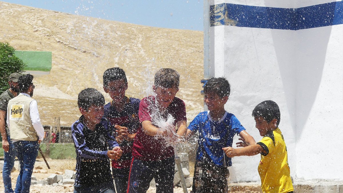 Wasserversorgung im Irak