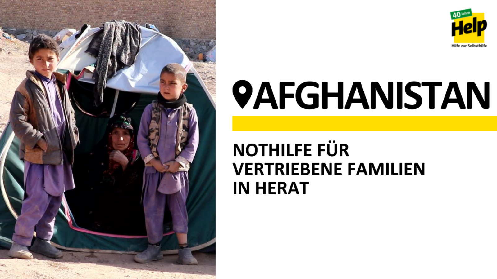 Video: Flüchtlingshilfe Afghanistan