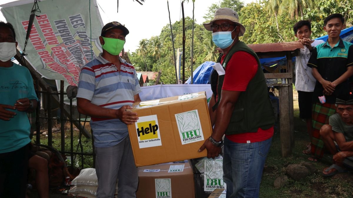 Spenden Indonesien: Nothilfe nach dem Erdbeben