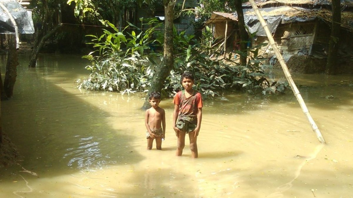 Südasien: Kinder als Opfer des Monsuns
