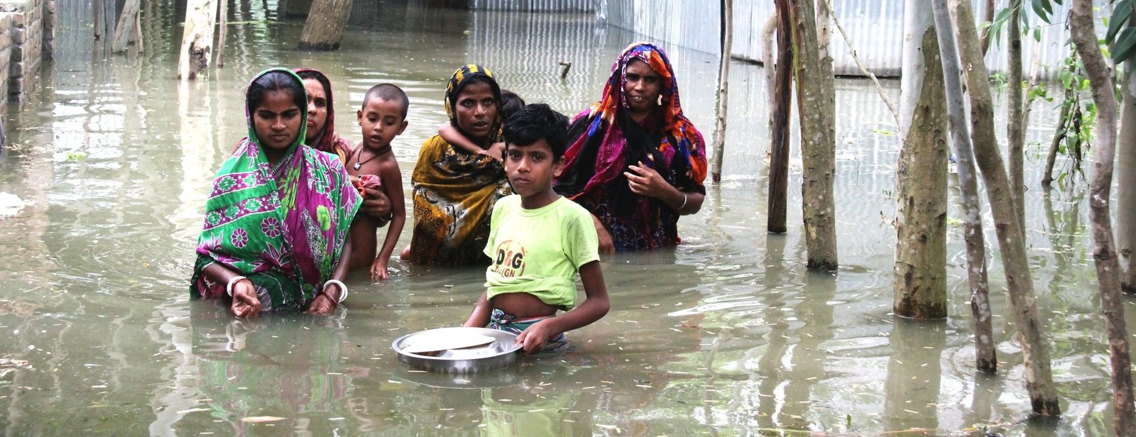 Flutkatastrophe Bangladesch