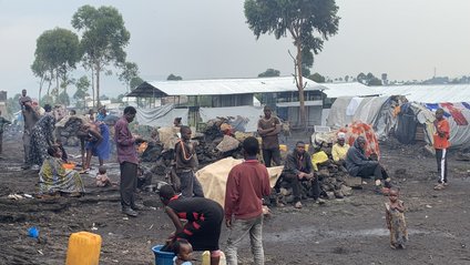 Flüchtlingcamp im Kongo