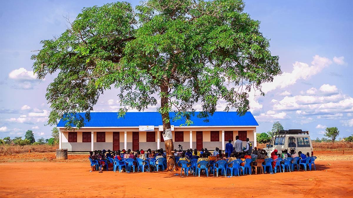Botoi-Schule im Südsudan