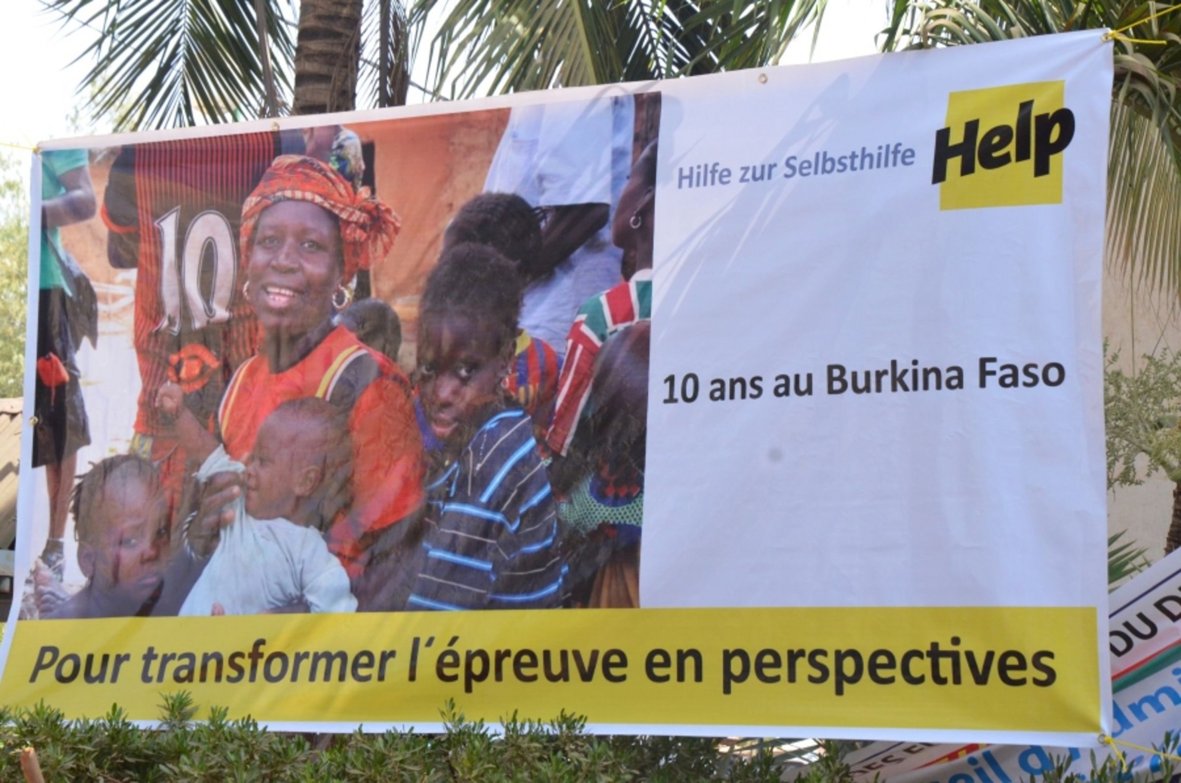 10 Jahre Help in Burkina Faso