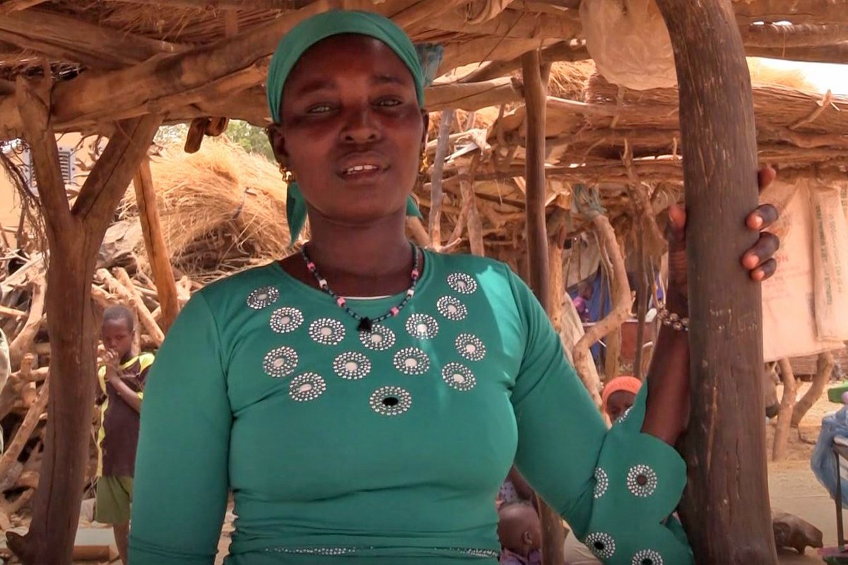 Geflüchtete Frauen in Burkina Faso: Delphine Ouédraogo