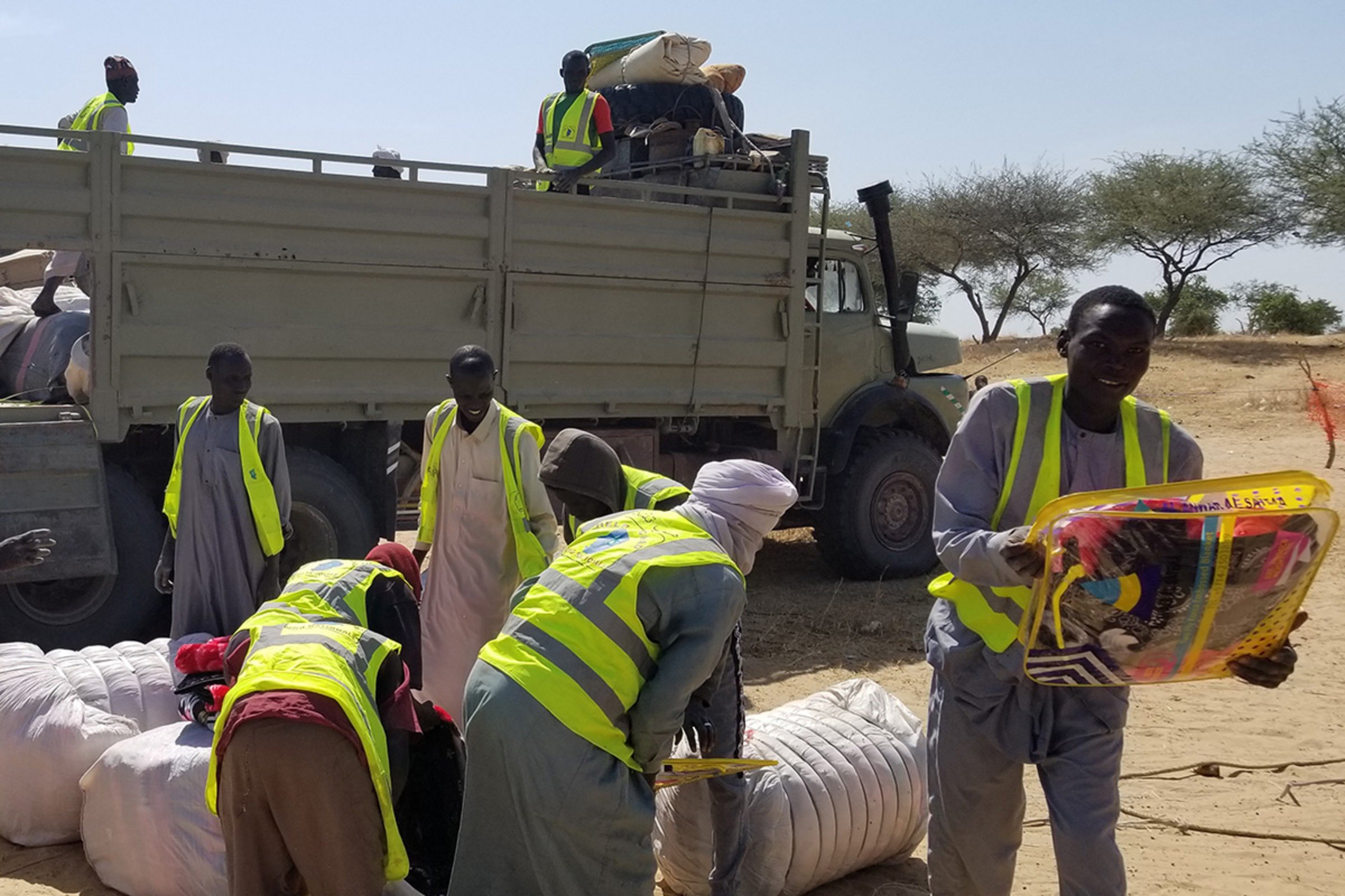 Spenden Tschad: Nothilfe für Flüchtlinge am Tschadsee